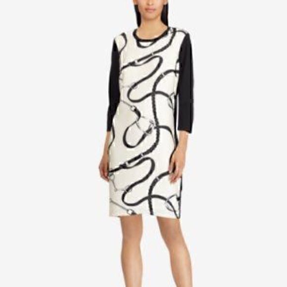 Ralph Lauren Marannis Petite Women's Dress